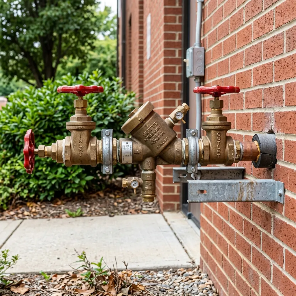 Backflow Prevention Plumber in Cobbtown, FL